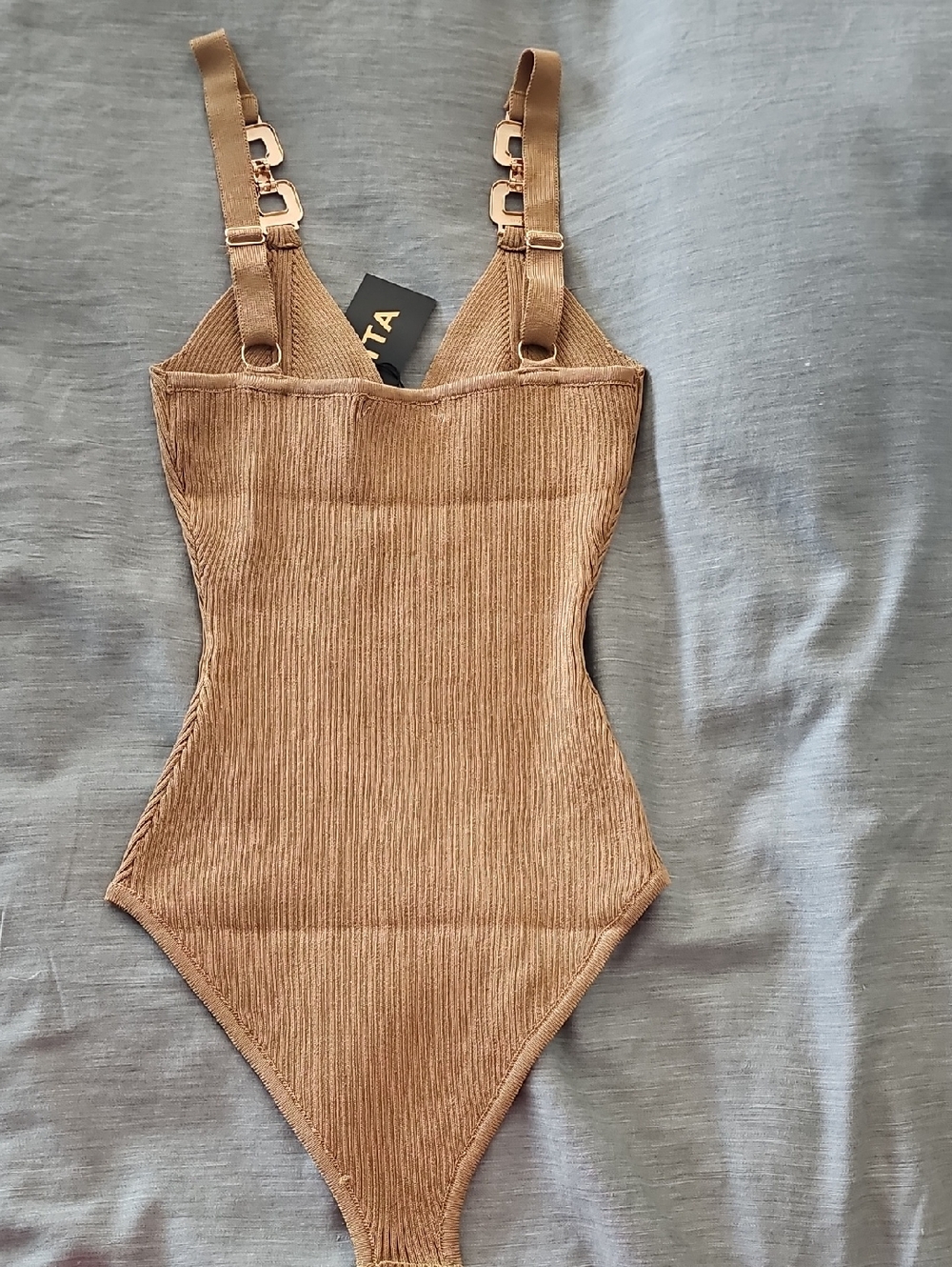 Purchased From Miami O'clock Ribbed Tank Top - Picture 4 of 8